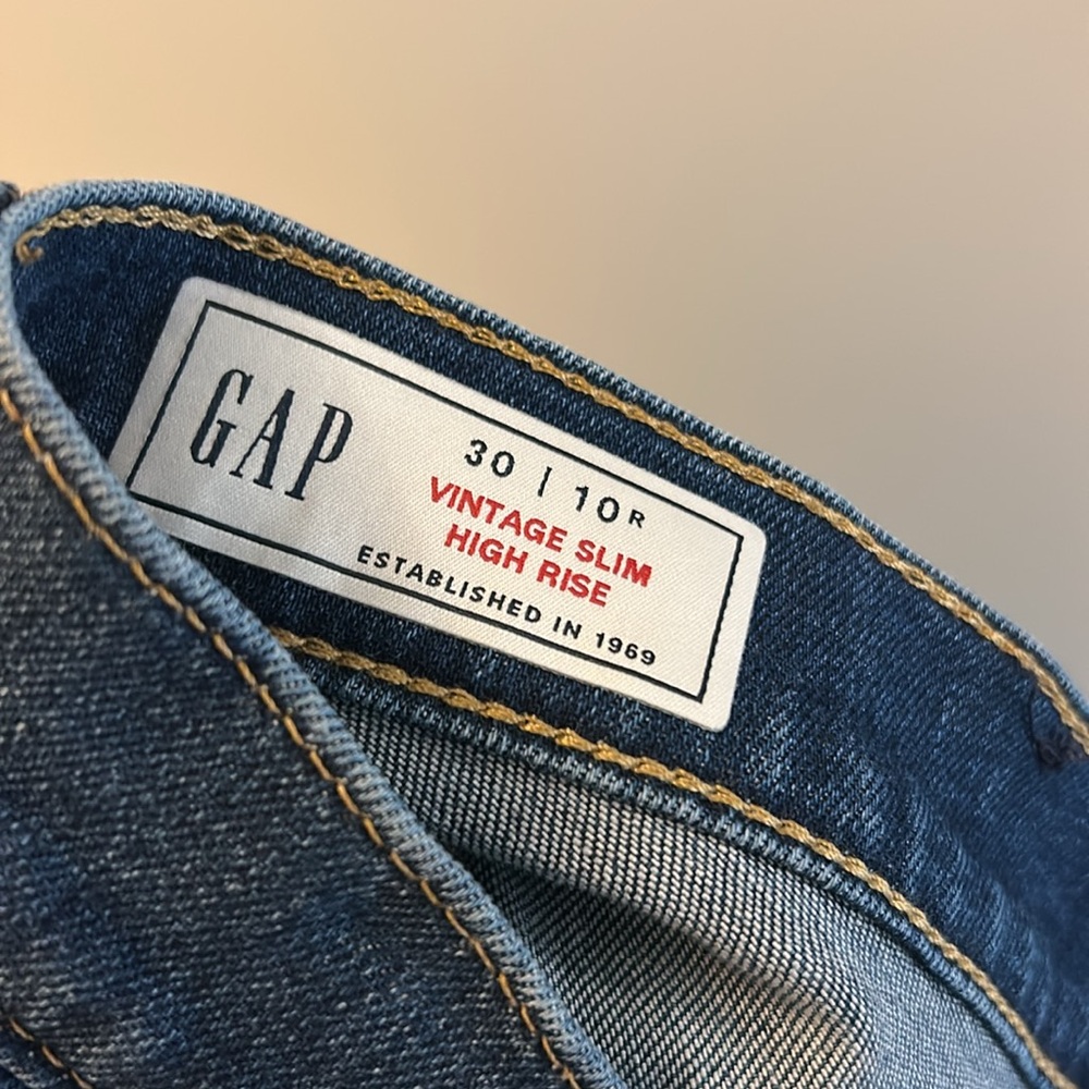 Gap High Rise 90s Slim Jeans - Picture 5 of 6